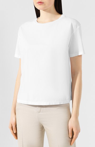 Хлопковая футболка ERIKA CAVALLINI, арт. P9/P/P9PW25, фото 3