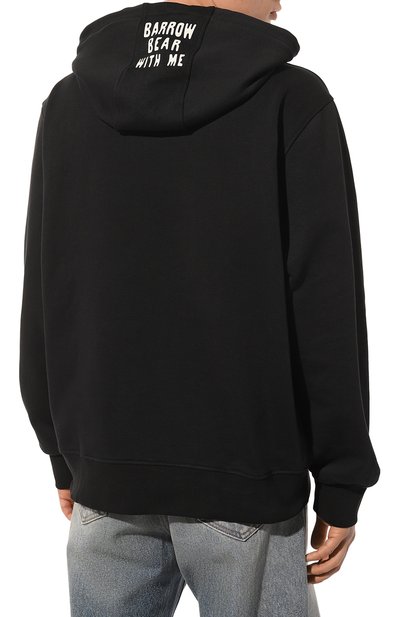Хлопковое худи BARROW, арт. F3BWMAHS154, фото 4