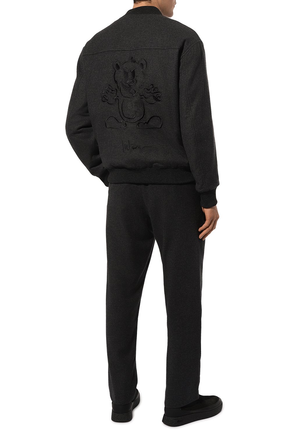 Бомбер из хлопка и шерсти ICEBERG, арт. 0071/3068, фото 2