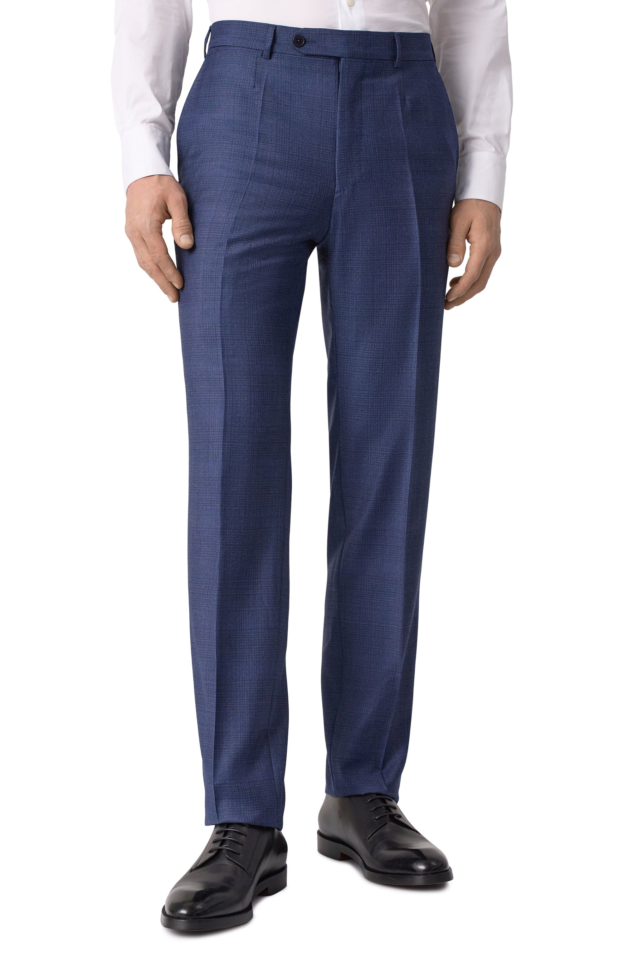 Шерстяной костюм ZEGNA, арт. 221225/822529A8, фото 6