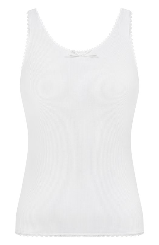 Хлопковый топ MSGM 4041MDT76N/267120 Белый 4041MDT76N/267120