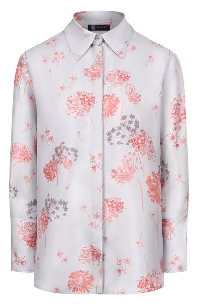 Женская шелковая рубашка COLOMBO, арт. CM00408/F/T0666-11-2E