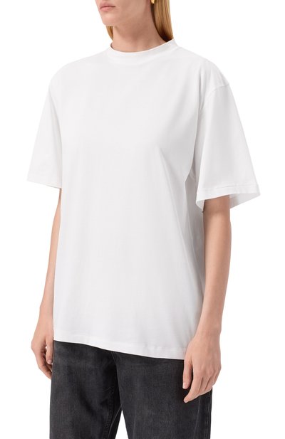 Хлопковая футболка AYA MUSE, арт. AMBR2504/WHITE, фото 3