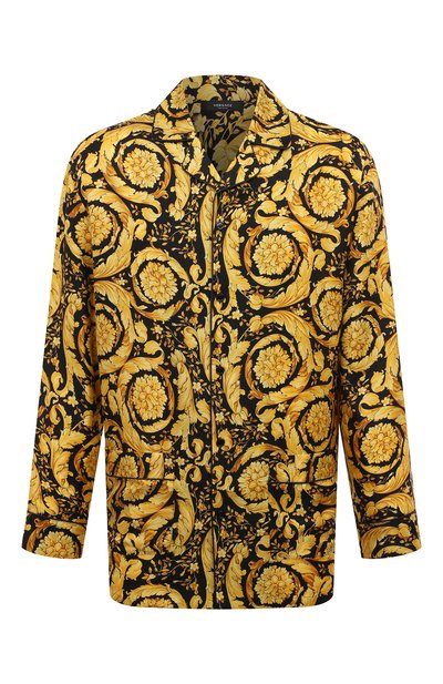Шелковая сорочка VERSACE, арт. 1005376/1A04661, фото 1