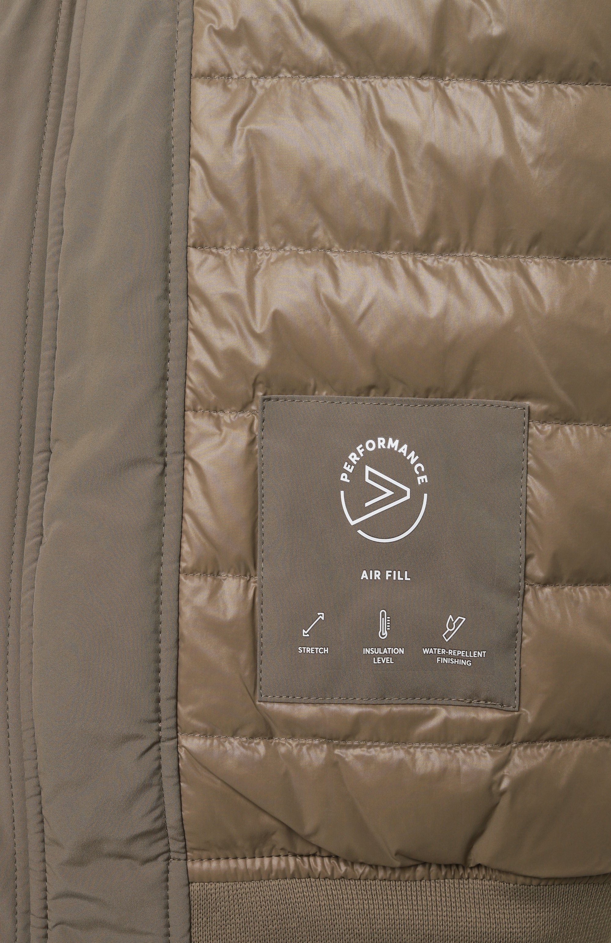 Пуховый бомбер BOSS, арт. 50534954, фото 7