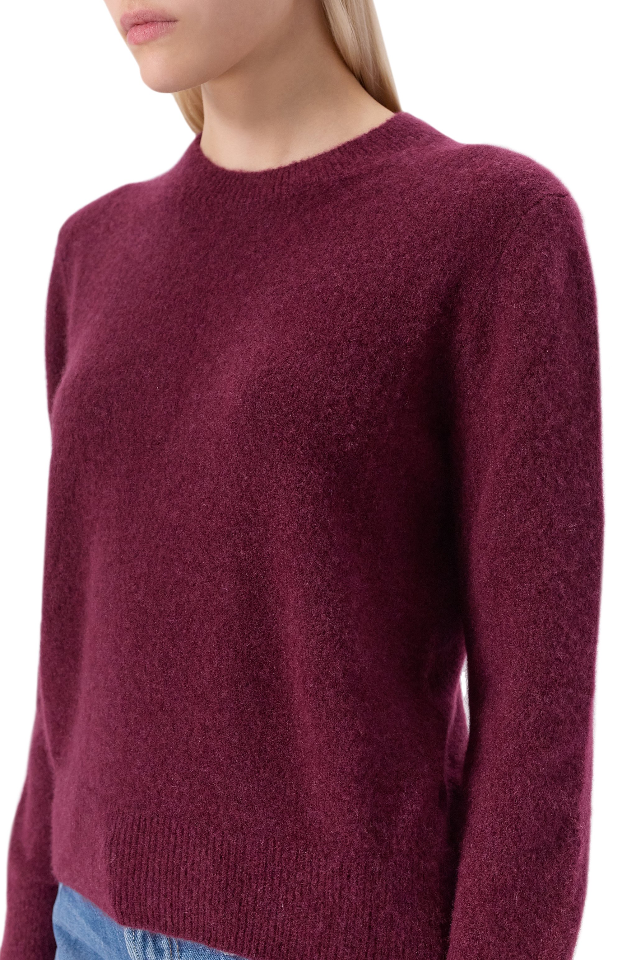 Пуловер из кашемира и шелка MRZ, арт. FW25-0205, фото 5