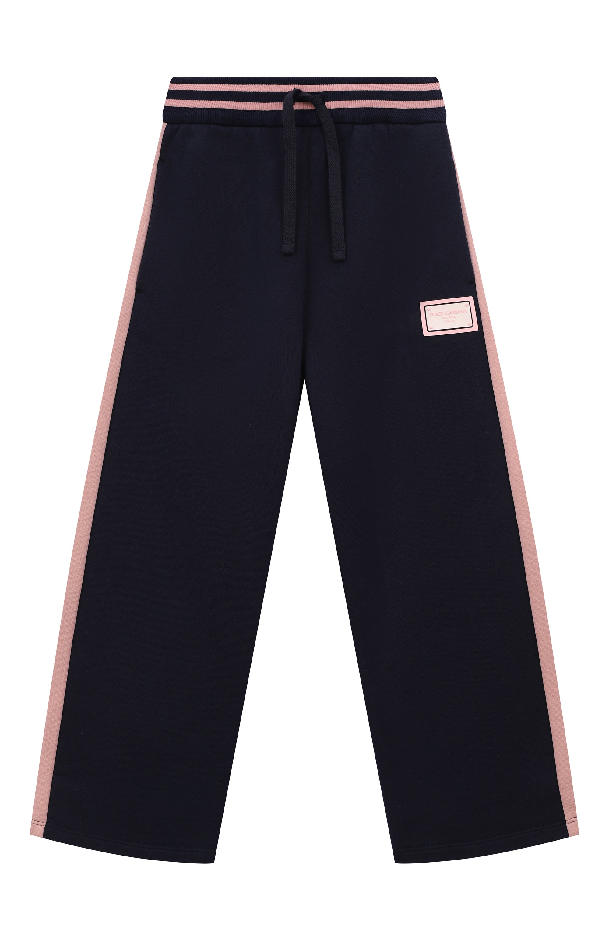 Хлопковые брюки DOLCE & GABBANA, арт. L5JPE2/G7NNW/8-12+, фото 1