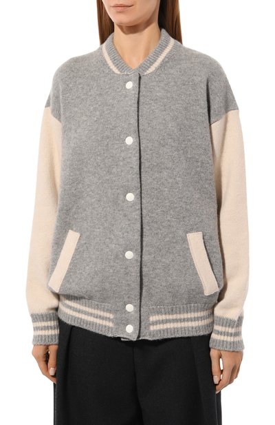 Бомбер из кашемира и шелка LANEUS, арт. GBD1001, фото 3