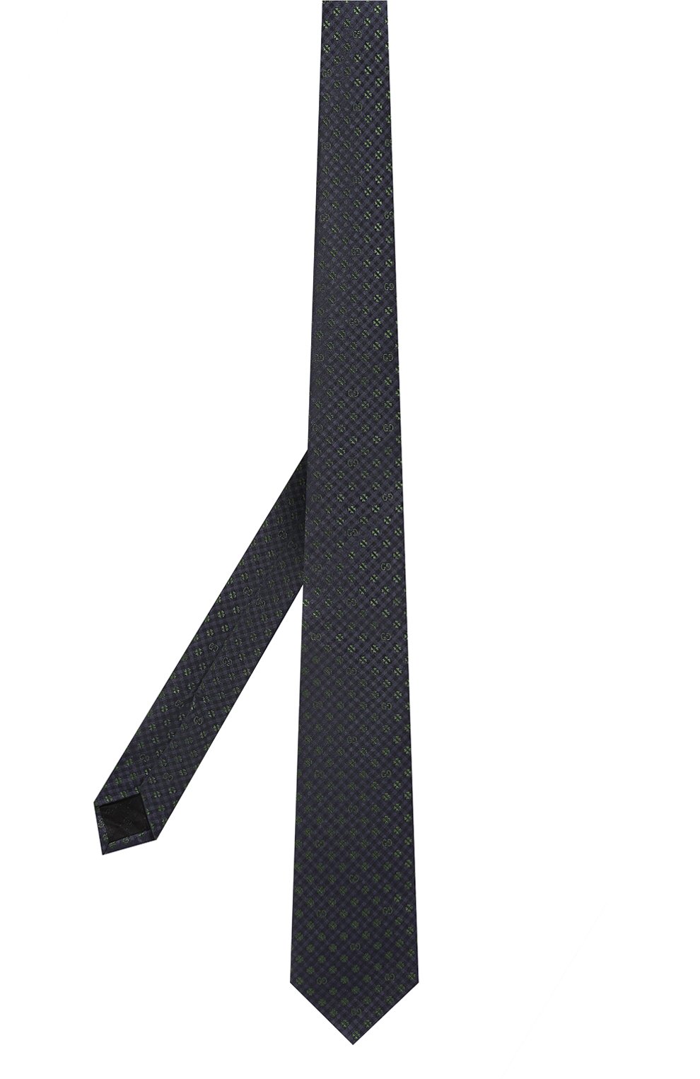 Шелковый галстук GUCCI, арт. 597126 4E002, фото 3
