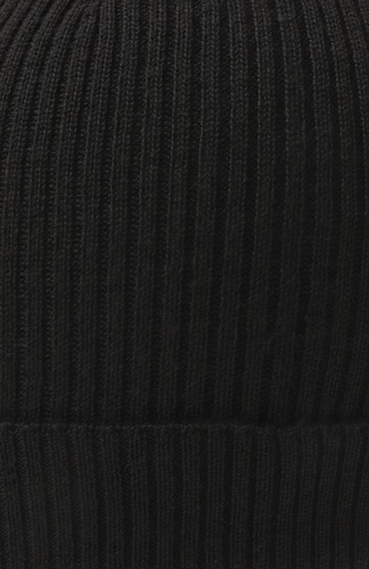 Шерстяная шапка Rick Owens RU02E1495/RIBM Чёрный  RU02E1495/RIBM Фото 3