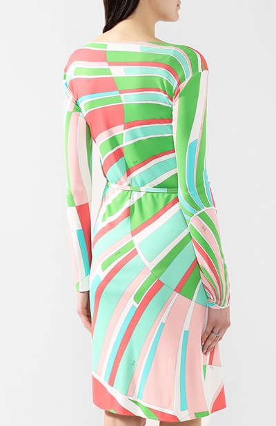 Платье с поясом EMILIO PUCCI, арт. 9HJH41/9H757, фото 4