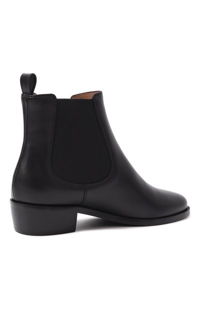 Замшевые челси f buckle FERRAGAMO, арт. 01K234/784, фото 5