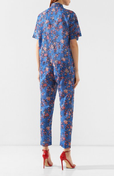 Хлопковый комбинезон ISABEL MARANT ETOILE, арт. CB0200-19P027E/LINDSIE, фото 4