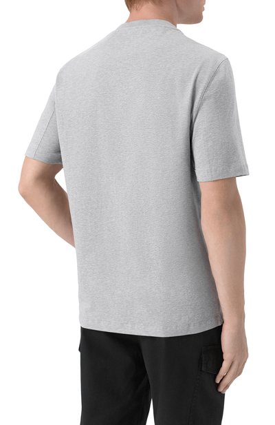 Хлопковая футболка BRUNELLO CUCINELLI, арт. M0B138520, фото 4