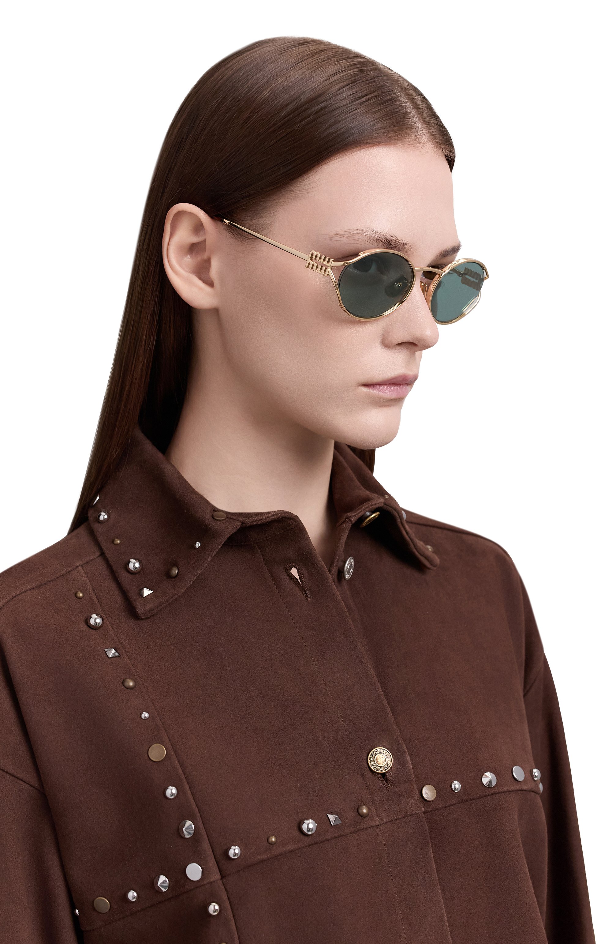 Солнцезащитные очки MIU MIU, арт. 52YS-5AK04M, фото 2