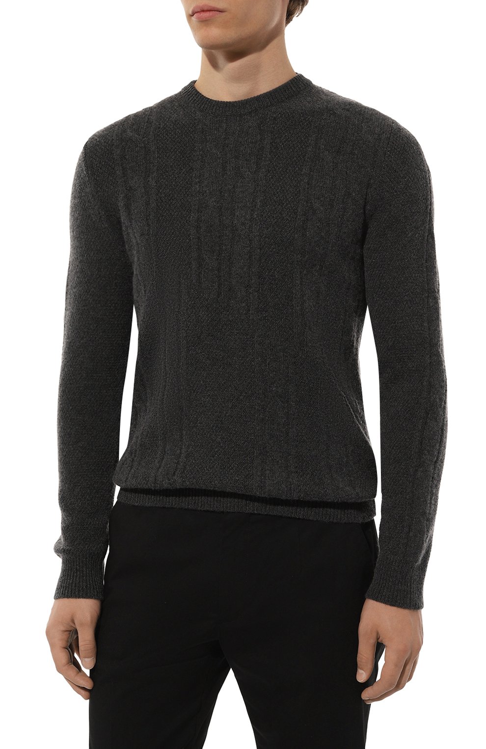 Свитер из шерсти и кашемира ZILLI, арт. KRN001M0280VCAB00, фото 3