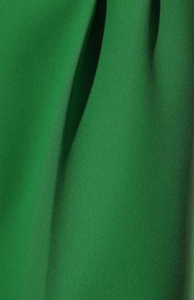 Брюки из вискозы SEVEN LAB зеленого цвета по цене 21000 руб., арт. PPZ33-22 green di, фото 5 Брюки из вискозы SEVEN LAB, арт. PPZ33-22 green di, фото 5