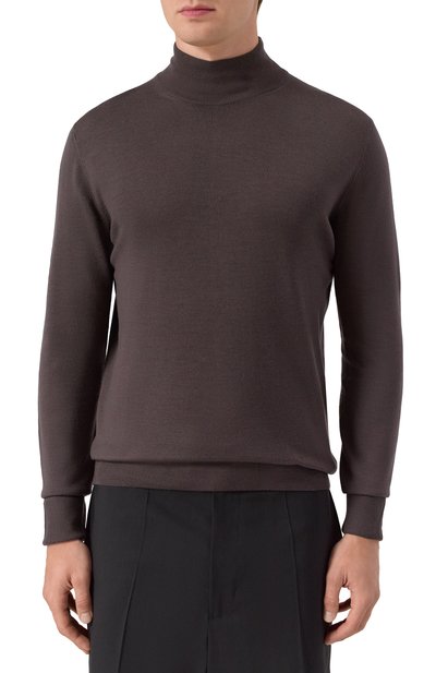 Шерстяная водолазка CANALI, арт. C0002/MK01149, фото 3