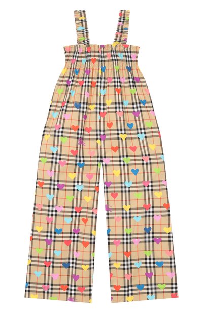 Хлопковый комбинезон BURBERRY, арт. 8119965