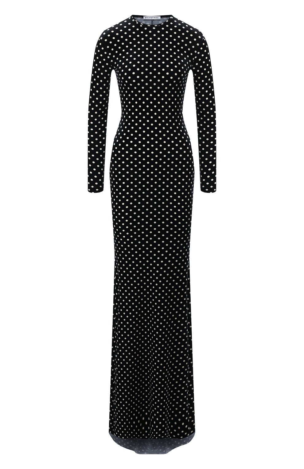 Платье в горох BALENCIAGA, арт. 583829/TELA7, фото 1