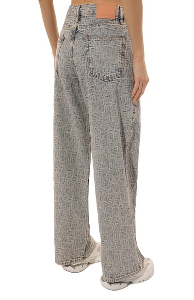 Джинсы ACNE STUDIOS бежевого цвета по цене 79150 руб., арт. A00433/, фото 4 Джинсы ACNE STUDIOS, арт. A00433/, фото 4