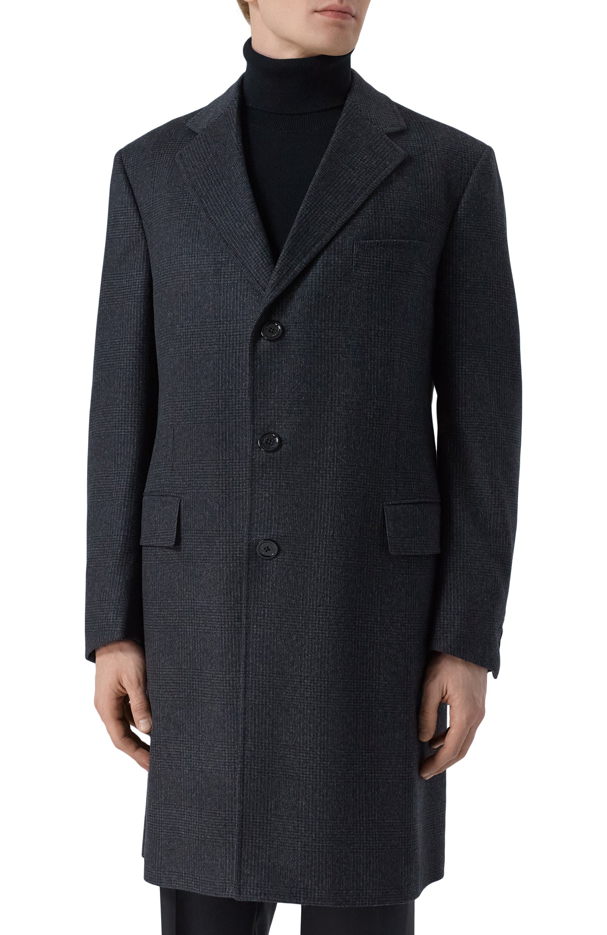 Кашемировое пальто STEFANO RICCI, арт. M1ZF990000/C133HA, фото 3