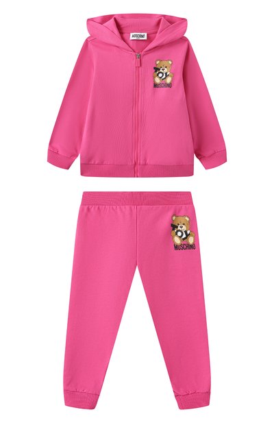 Комплект из толстовки и брюк MOSCHINO, арт. MMK04R/LCA19