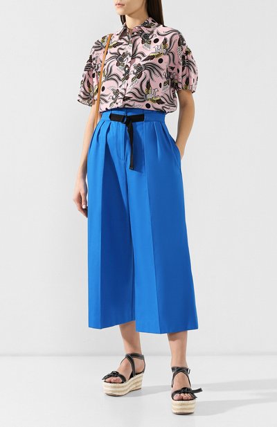 Хлопковые брюки KENZO, арт. 2PA1855AW, фото 2