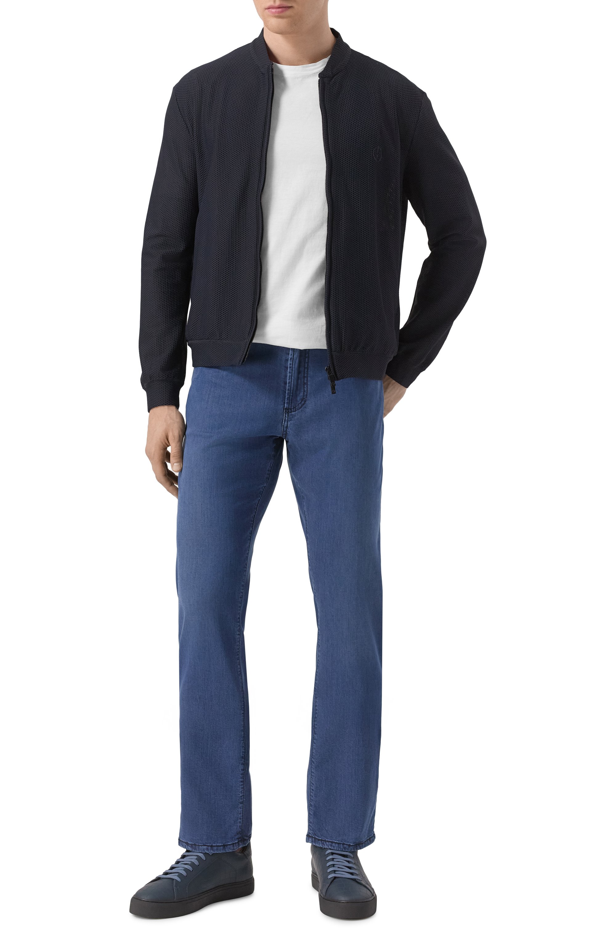 Кожаные кеды essence HIDE AND JACK, арт. EIBKLBLUBLK, фото 2