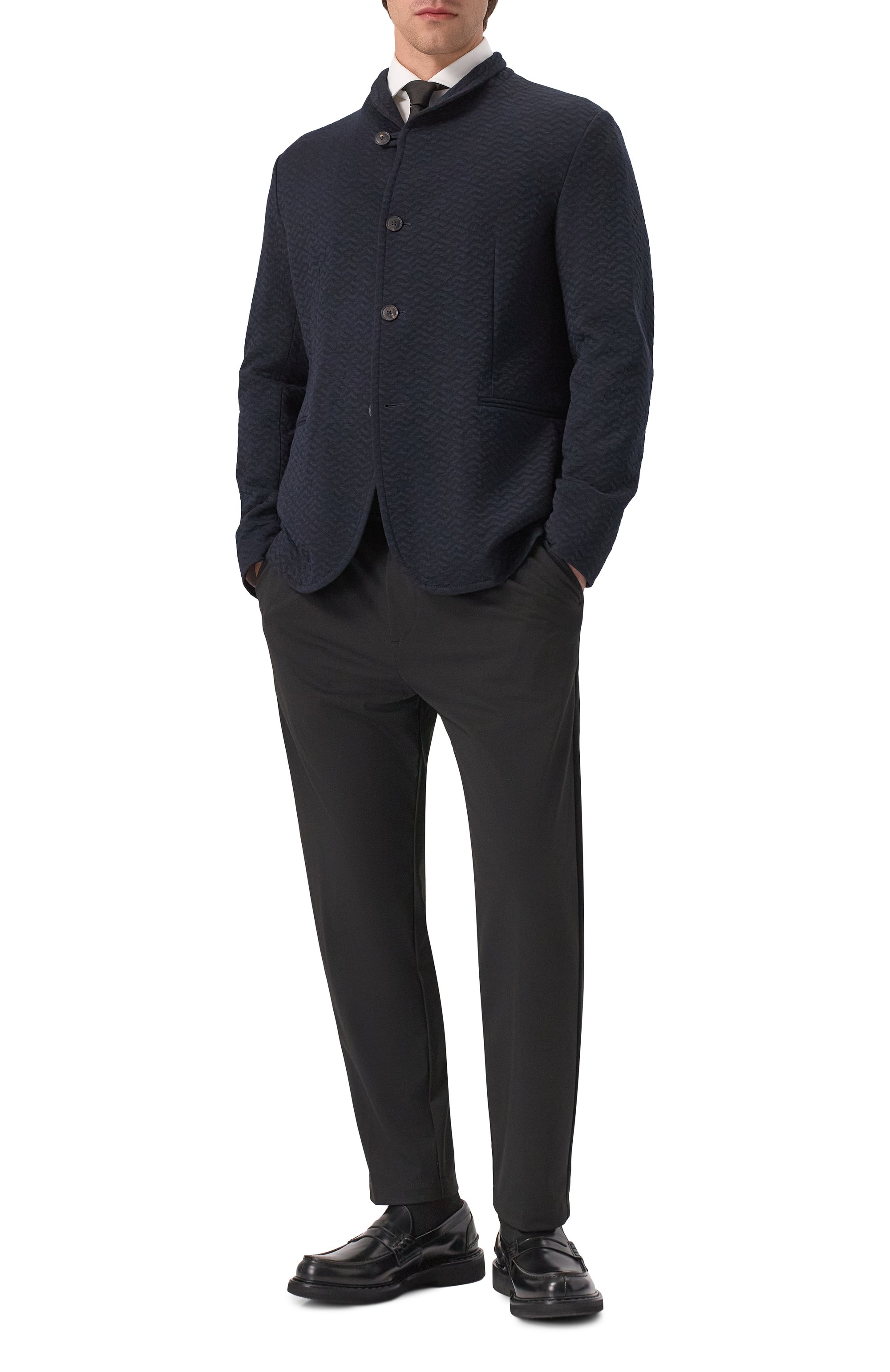 Однобортный пиджак EMPORIO ARMANI, арт. EM000352/TE13968, фото 3