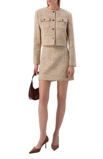 Твидовый жакет THEORY, арт. P0804112, фото 2