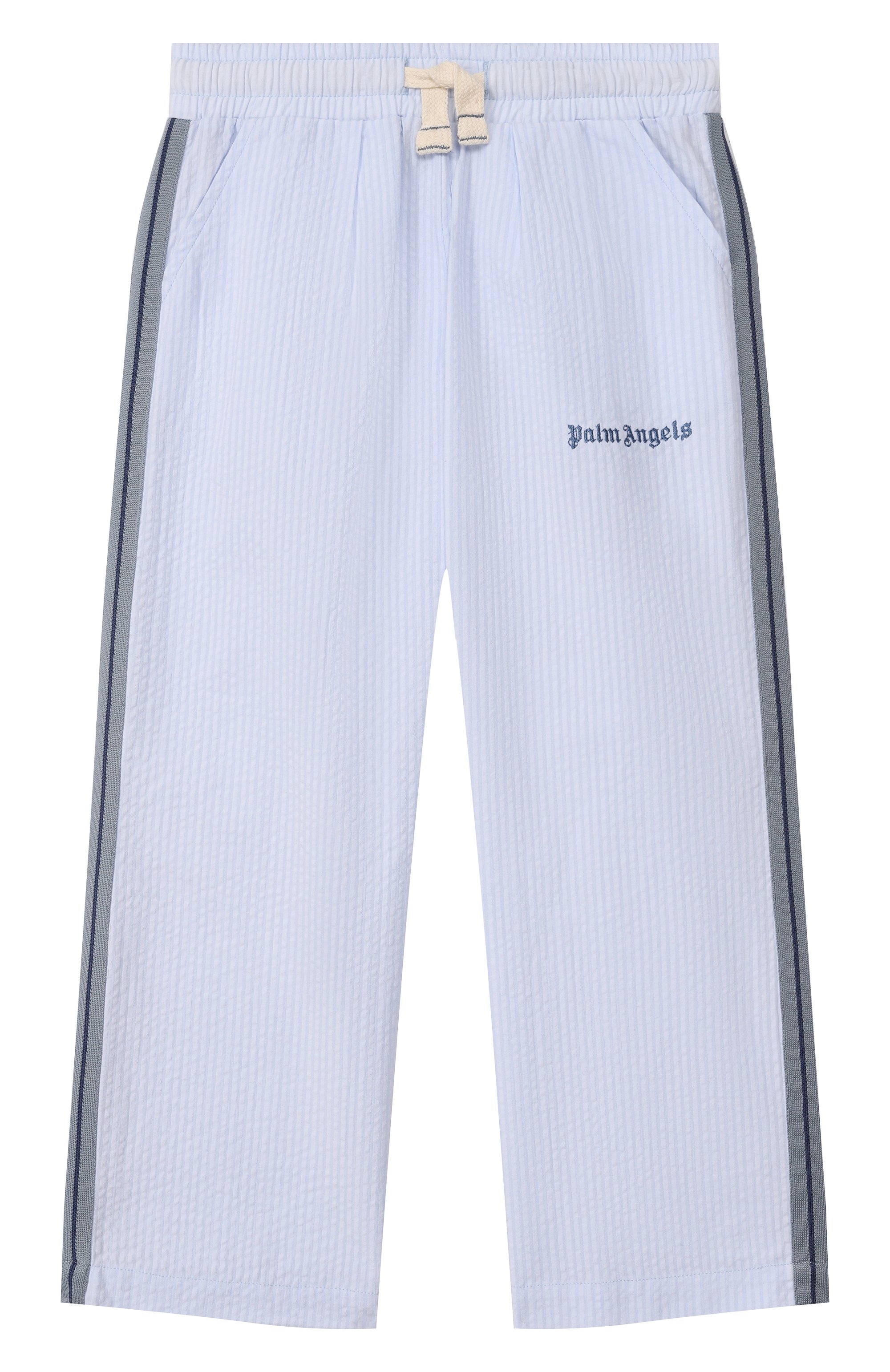 Хлопковые брюки PALM ANGELS, арт. PBCA01GS26FAB001, фото 1