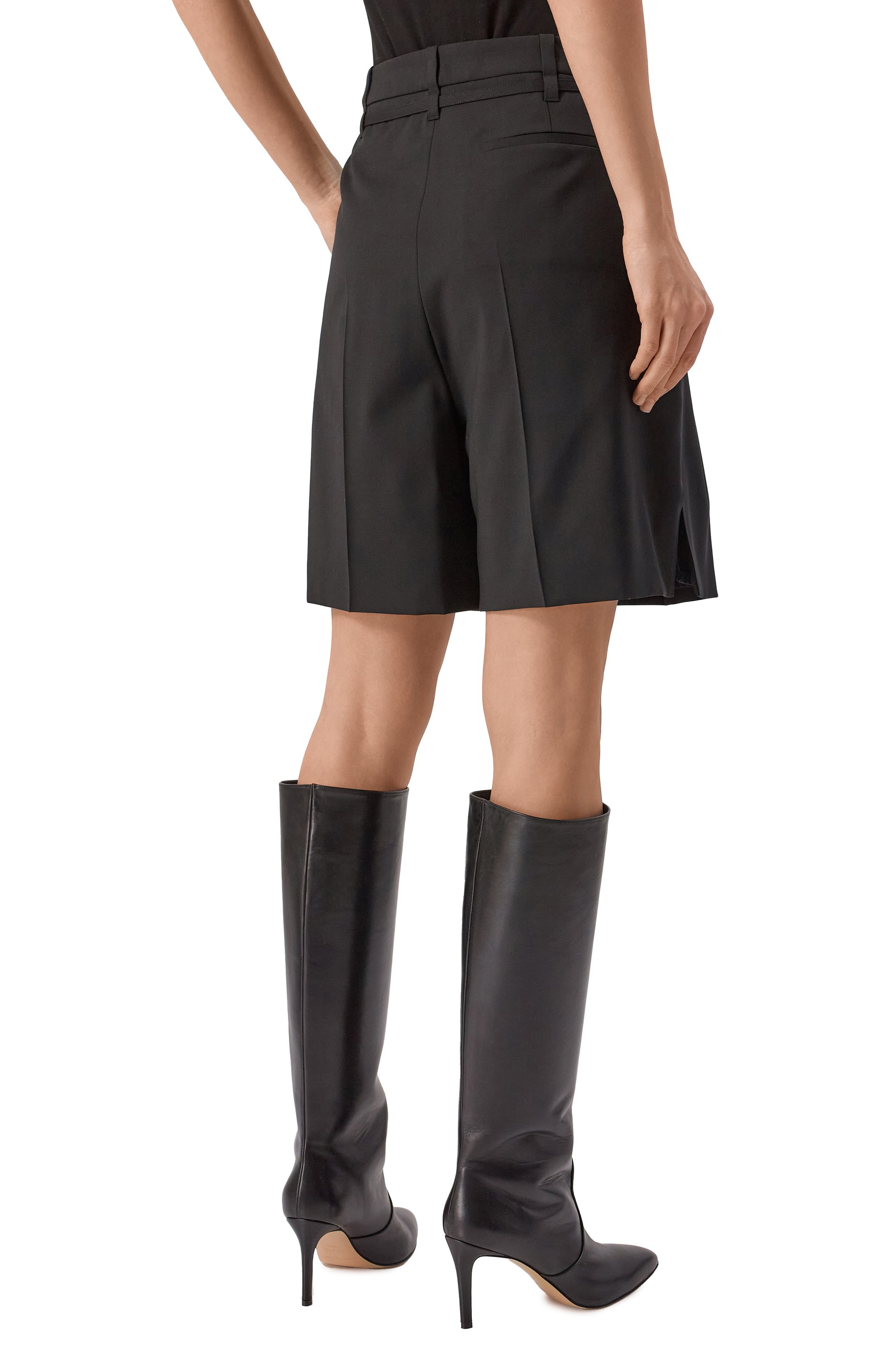 Шерстяные шорты BOSS, арт. 50537395, фото 4