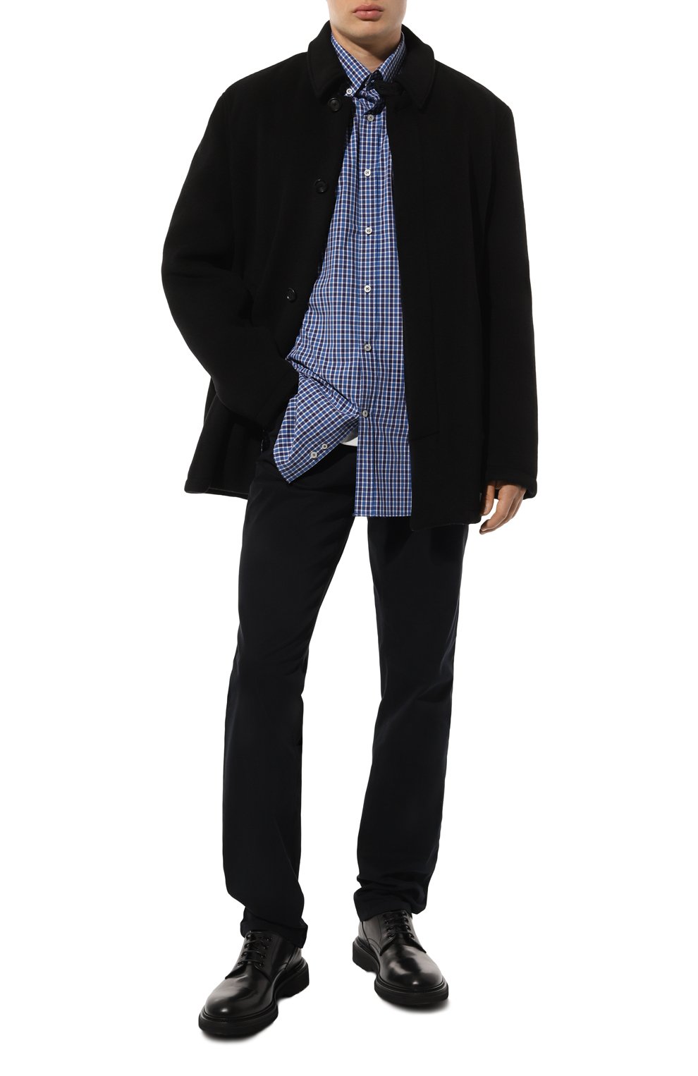 Джинсы ZILLI темно-синего цвета по цене 106500 руб., арт. J5T004M0170VPE000, фото 2 Джинсы ZILLI, арт. J5T004M0170VPE000, фото 2