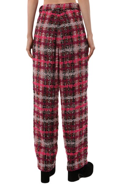 Твидовые брюки KHRISJOY, арт. KWF24R1602/TW0002, фото 4