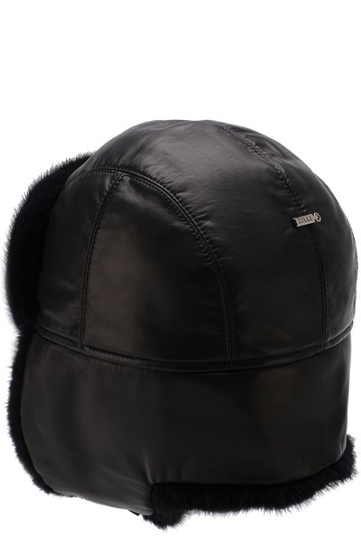 Меховая шапка-ушанка ZILLI, арт. HZ0RS0-01005/00K0, фото 4
