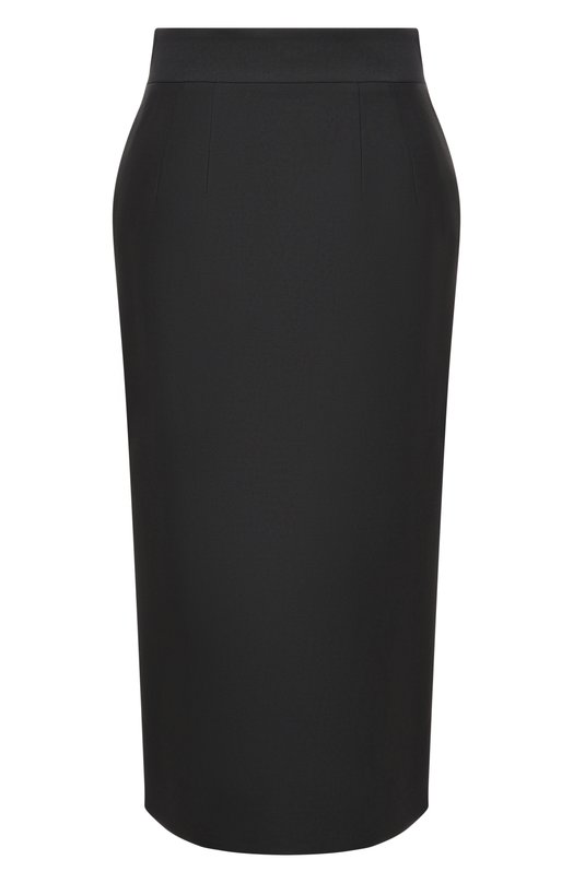 Шерстяная юбка MVST M25.1MW.S008/11590 Чёрный M25.1MW.S008/11590