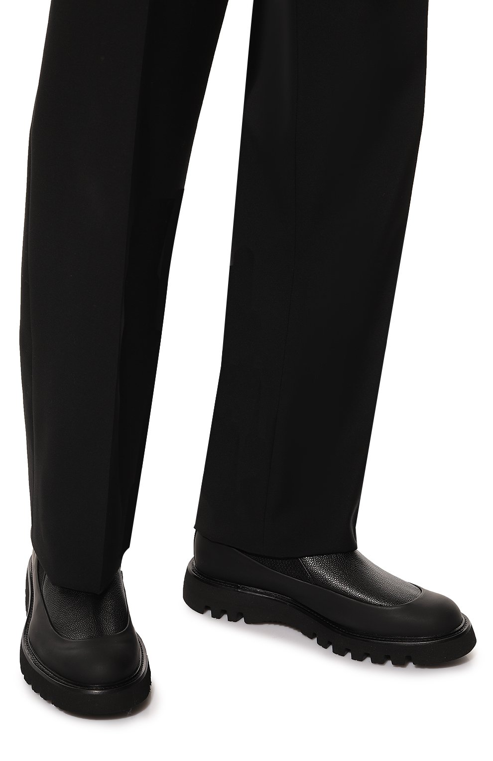 Кожаные челси BLU BARRETT, арт. BASTIA-022.5/GUM, фото 3