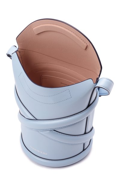 Сумка curve small ALEXANDER MCQUEEN, арт. 656467/1YB42, фото 4