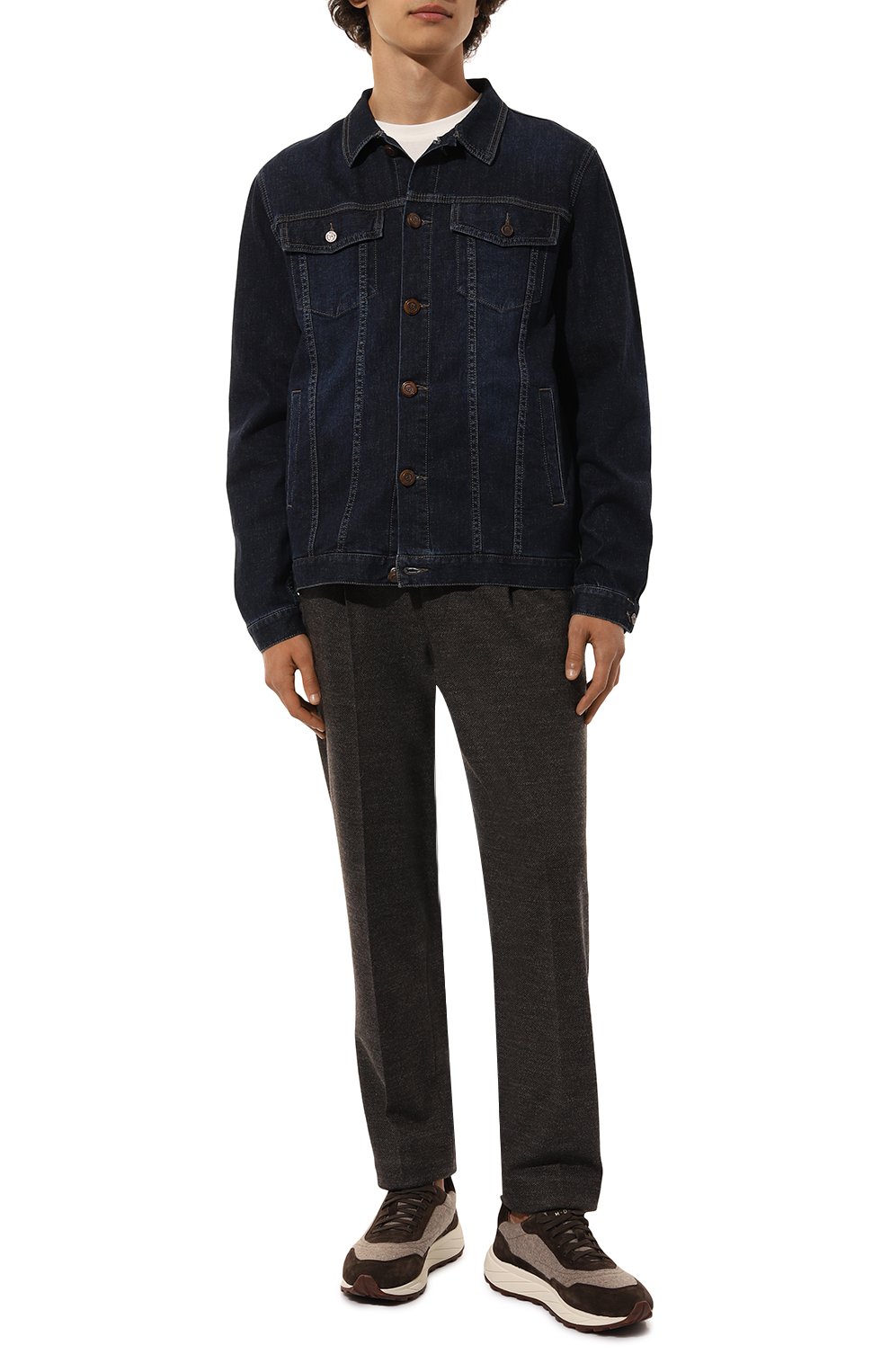 Комбинированные кроссовки H`D`S`N BARACCO, арт. FALC0N.1*, фото 2