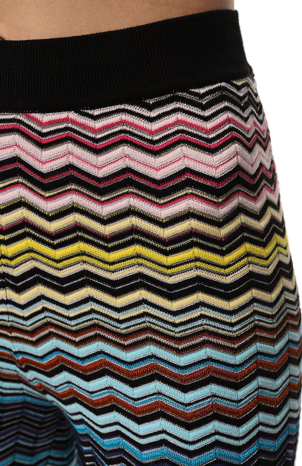Брюки из хлопка и вискозы MISSONI, арт. DS23SI0Y-BK022H, фото 5