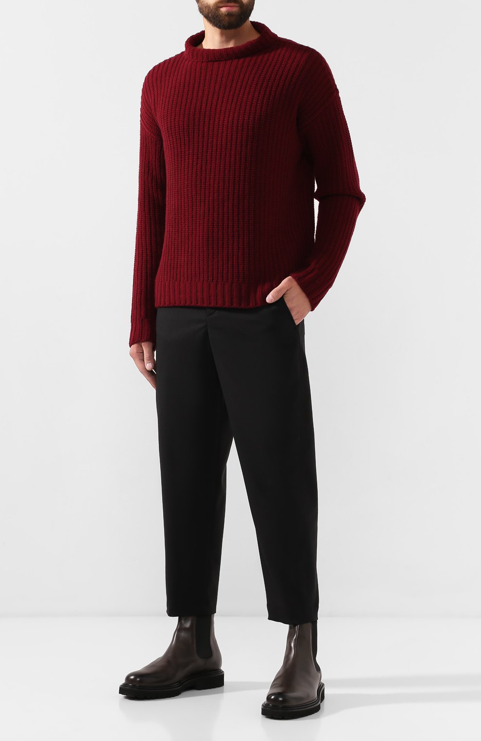 Кожаные челси VIC MATIE, арт. 1V7706U.V106080150, фото 2