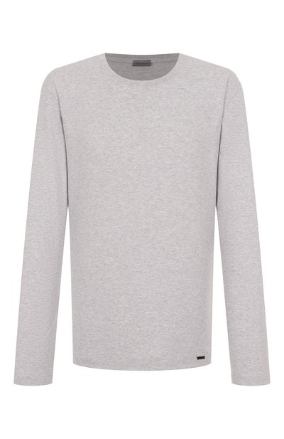 Мужская хлопковый лонгслив HANRO, арт. 075053