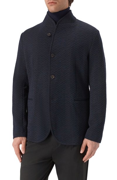 Однобортный пиджак EMPORIO ARMANI, арт. EM000352/TE13968, фото 4