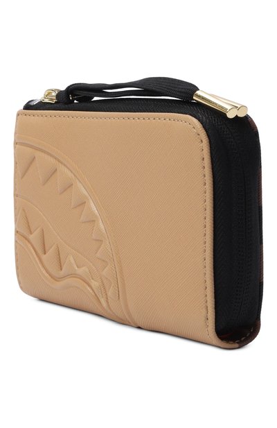 Кошелек henny spritz SPRAYGROUND коричневого цвета по цене 8800 руб., арт. 910W8942NSZ/HENNY SPRITZ WALLET, фото 2 Кошелек henny spritz SPRAYGROUND, арт. 910W8942NSZ/HENNY SPRITZ WALLET, фото 2