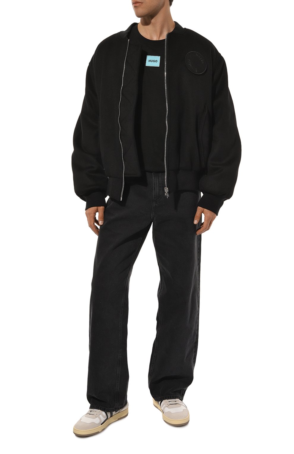 Комбинированные кеды clay LANVIN, арт. FM-SKDK00-NASH, фото 2