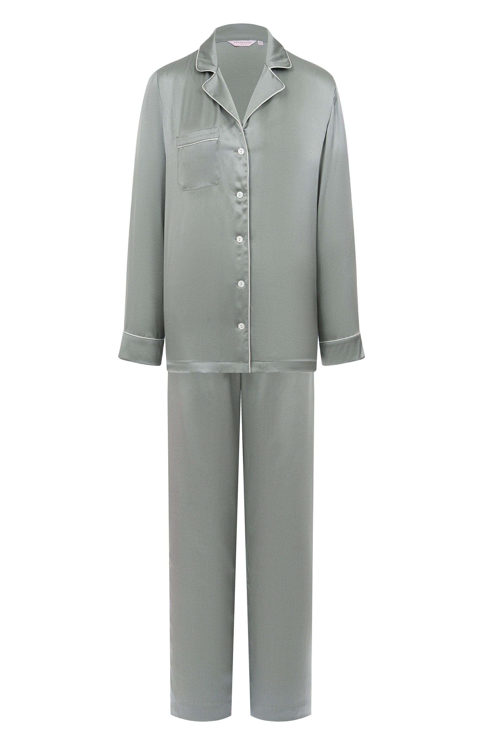 Шелковая пижама DEREK ROSE, арт. 2050-BAIL001, фото 1