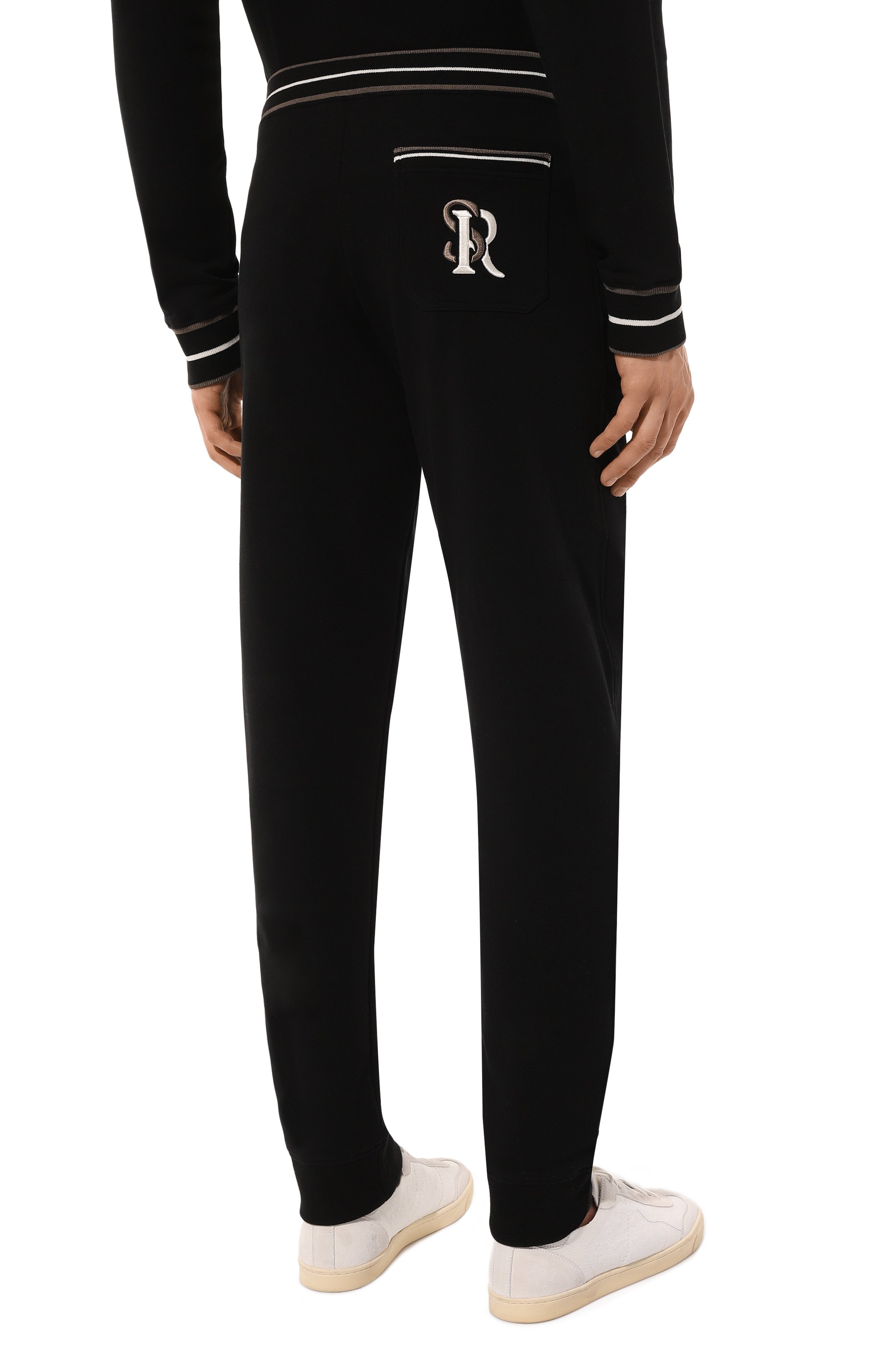 Хлопковые джоггеры STEFANO RICCI, арт. K111032P3P/T24153, фото 4