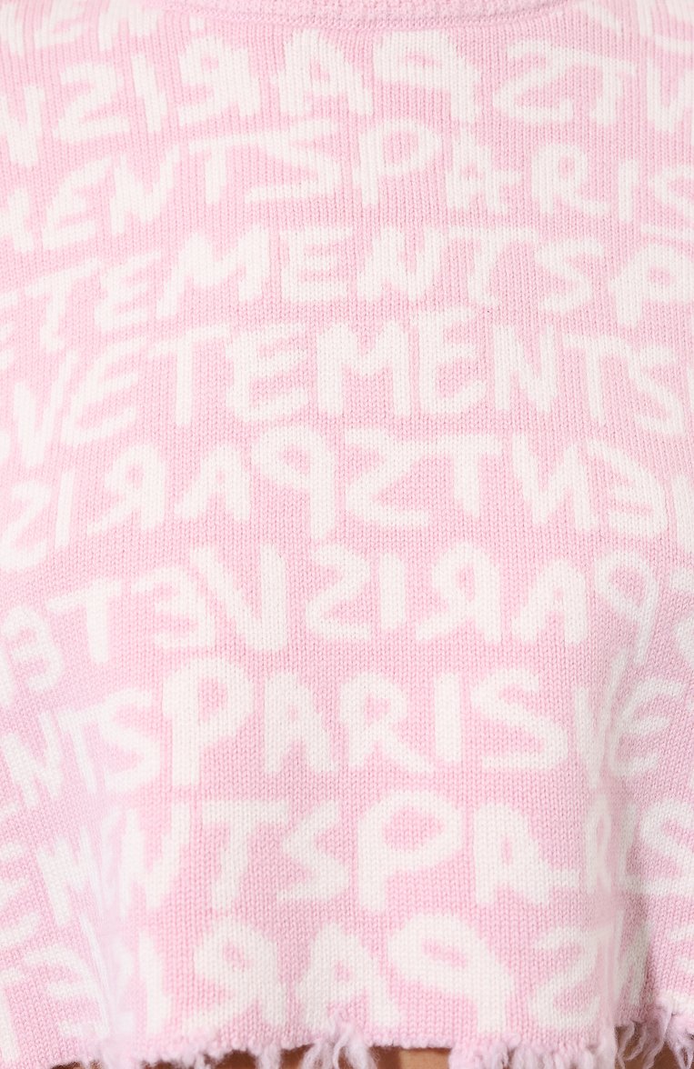 Шерстяной свитер VETEMENTS, арт. UE64KN200PW, фото 5