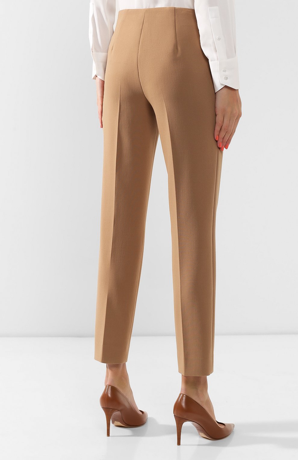 Шерстяные брюки RALPH LAUREN, арт. 290763221, фото 4